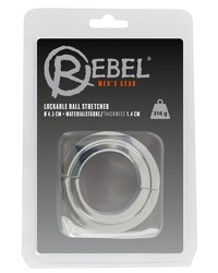 Hodenstretcher „Lockable Ball Stretcher“ mit Inbusschlüssel